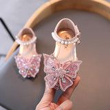 Girls   Flat Heel Sandals