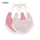 Baby Tassel Saliva Towel