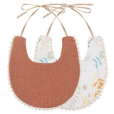 Baby Tassel Saliva Towel
