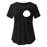 Women's Short Sleeve Crew Neck  T-Shirt