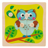 Kids 3D Wooden Puzzles