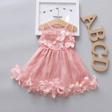 Fairy Baby Girl Party Dresses