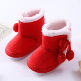 Warm Newborn Toddler Boots