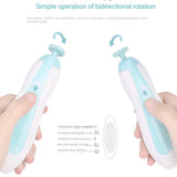 Electric Baby Manicure Pedicure Cutter