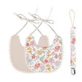 Baby Tassel Saliva Towel