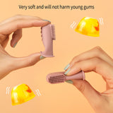 Silicone Baby Soft Finger Toothbrush