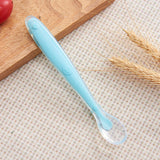 Baby Soft Silicone Spoon with Storage Box