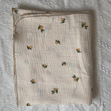 Bear Print Baby Blankets