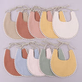 Baby Tassel Saliva Towel