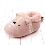 Baby's Adorable Infant Slippers