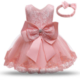 Baby Girls Baptism Dress