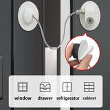 Window limiter Baby Door Lock Protection