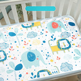 Cartoon Baby Diaper Changing Mat