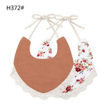 Baby Tassel Saliva Towel