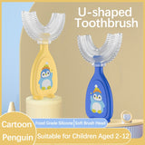 Silicone   Soft U-Shape Toothbrush