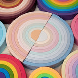 Soft Silicone Block Educational Kids Toys