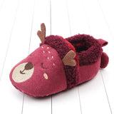 Baby's Adorable Infant Slippers