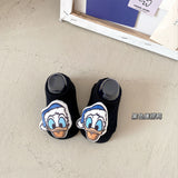 Anti Slip Cotton Toddler Baby Socks Shoes