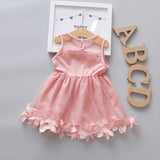 Fairy Baby Girl Party Dresses