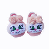 Anti Slip Cotton Toddler Baby Socks Shoes