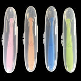 Baby Soft Silicone Spoon with Storage Box