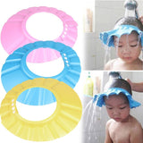 Adjustable EVA Shower Shampoo Cap