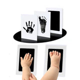 Baby  Footprints And Handprint Ink Pads
