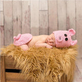 Cute Rabbit Crochet Photograph Photo Hat