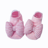 Anti Slip Cotton Toddler Baby Socks Shoes