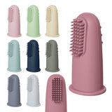 Silicone Baby Soft Finger Toothbrush