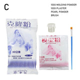 DIY Baby Plaster Mold 3D Hand Foot Print