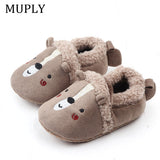Baby's Adorable Infant Slippers