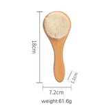 Soft Wool Hair  Head Comb