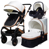 3 in 1 High Landscape Stroller