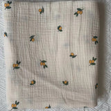 Bear Print Baby Blankets