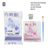DIY Baby Plaster Mold 3D Hand Foot Print