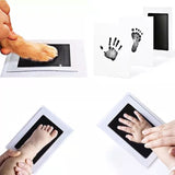 Baby  Footprints And Handprint Ink Pads