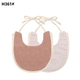 Baby Tassel Saliva Towel