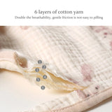 Cotton Gause Baby Bibs