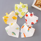 5Pcs/Set Baby Bibs  Towel