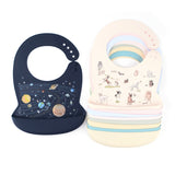 Silicone Baby   Banana Bibs