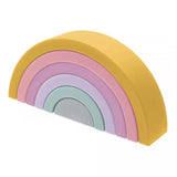 Soft Silicone Block Educational Kids Toys