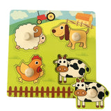 Kids 3D Wooden Puzzles