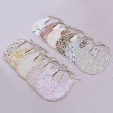 Baby Tassel Saliva Towel