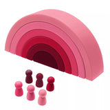 Soft Silicone Block Educational Kids Toys