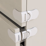 3/5/10PCS child safety cabinet lock