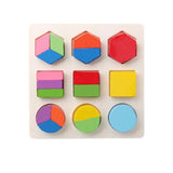 Baby Montessori Educational Math Toy