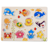 Kids Wooden Puzzles