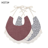 Baby Tassel Saliva Towel
