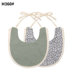 Baby Tassel Saliva Towel